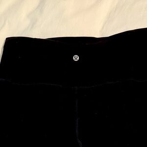 lululemon athletica Black Leggings